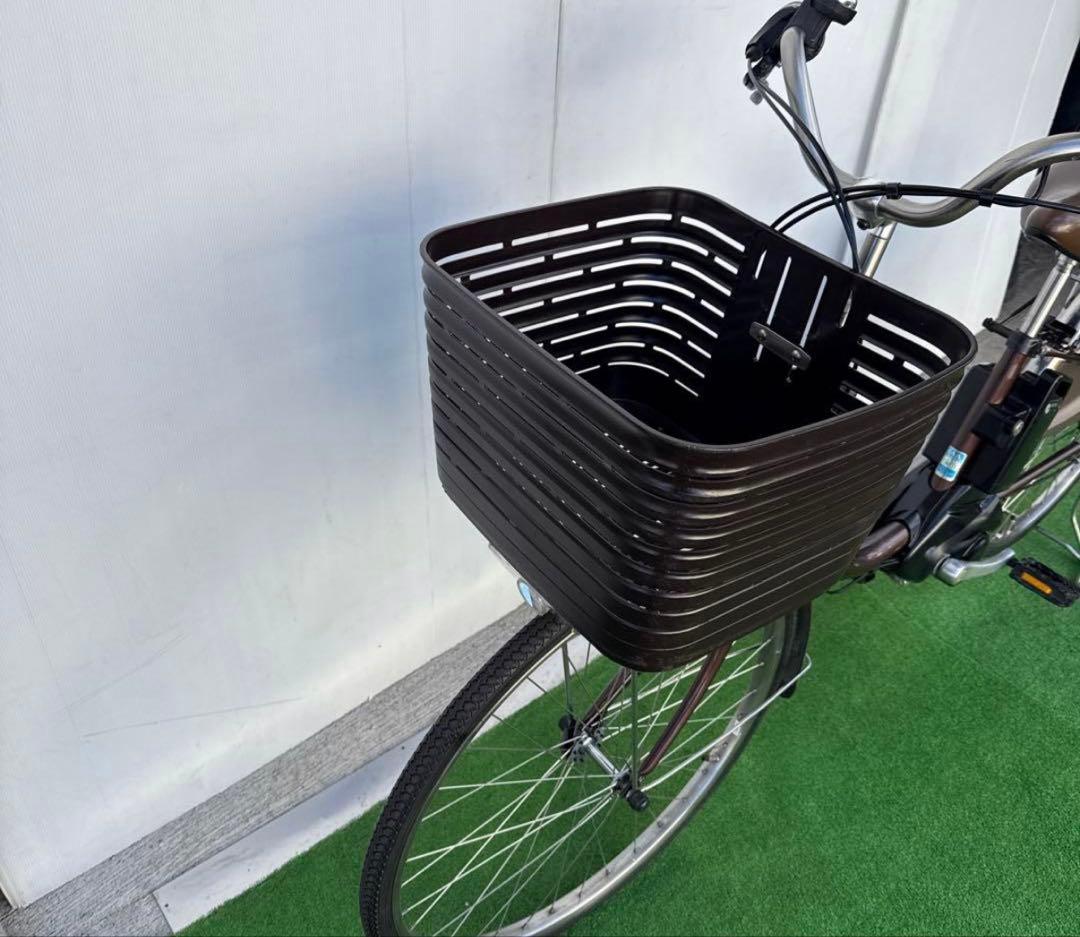 Panasonicパナソニック電動アシスト自転車26インチ 16Ah ブラウン