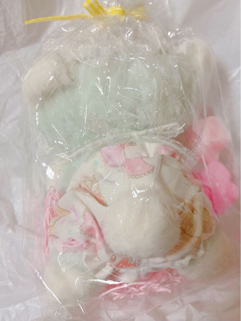 サンリオ pream 作家 テディベア ハンドメンド ぬいぐるみ クマ