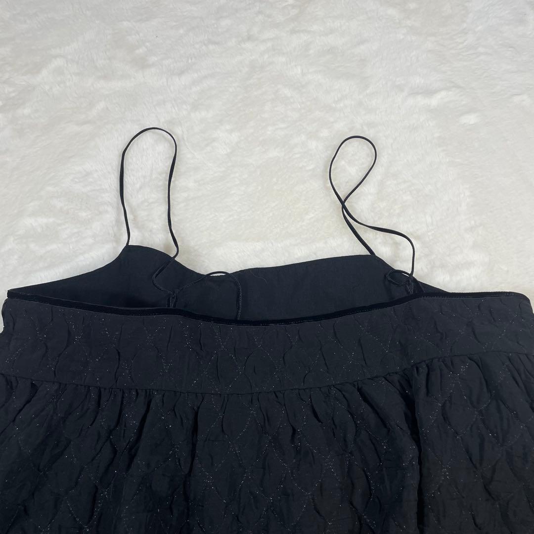 ERI○* 　24AW イエナ　フクレジャガードキャミトップブラウス