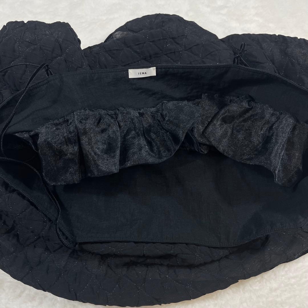 ERI○* 　24AW イエナ　フクレジャガードキャミトップブラウス