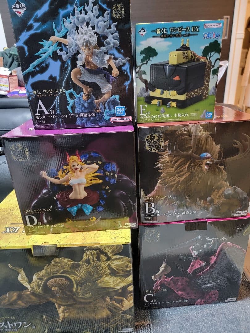 一番くじ　ワンピースEX　悪魔を宿す者達Vol.3 コンプリート