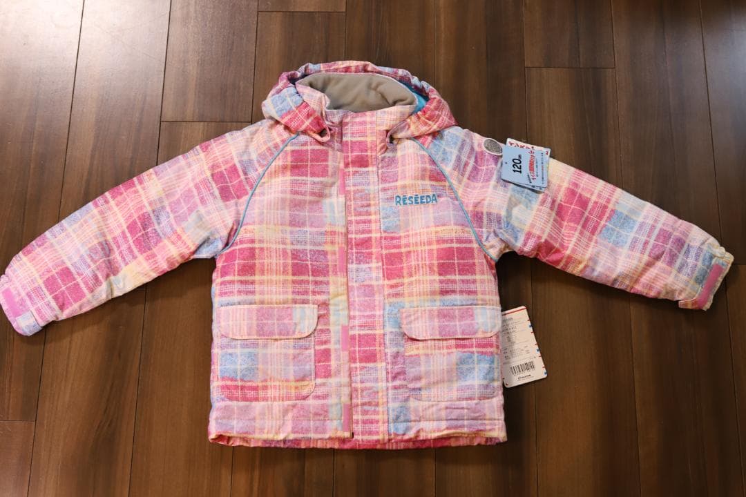 新品未使用★ONYONE 子供 スキーウェア 上下 120サイズ オンヨネ