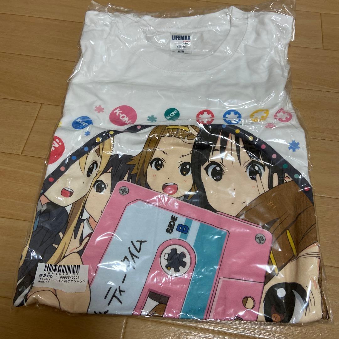けいおん！10周年Tシャツ集合　Mサイズ