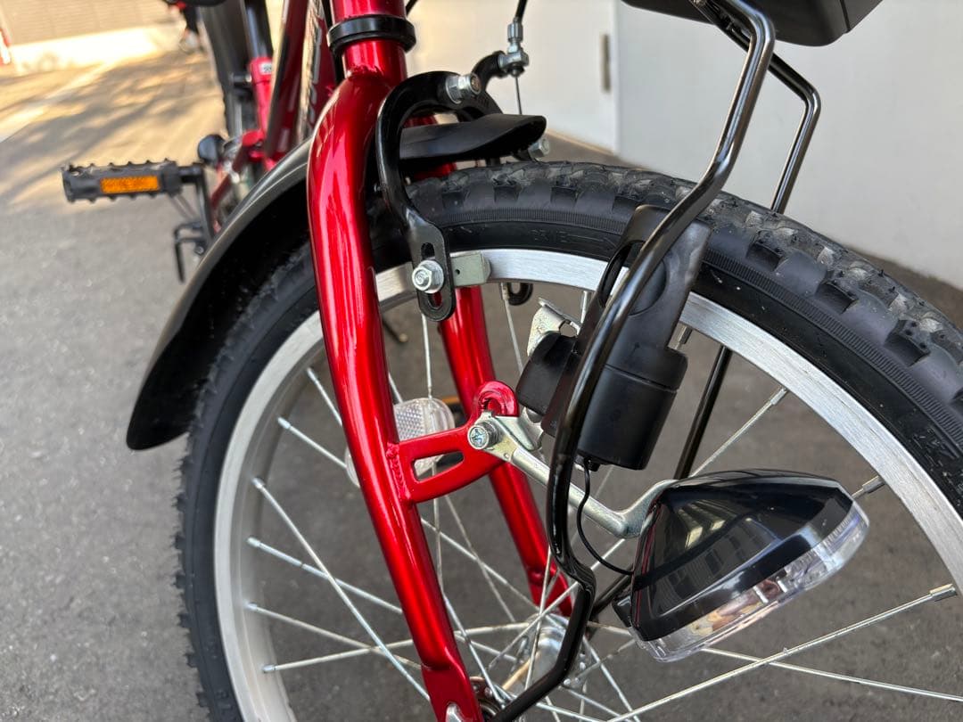 自転車 20インチ マウンテンバイク spectrum ダイワサイクル