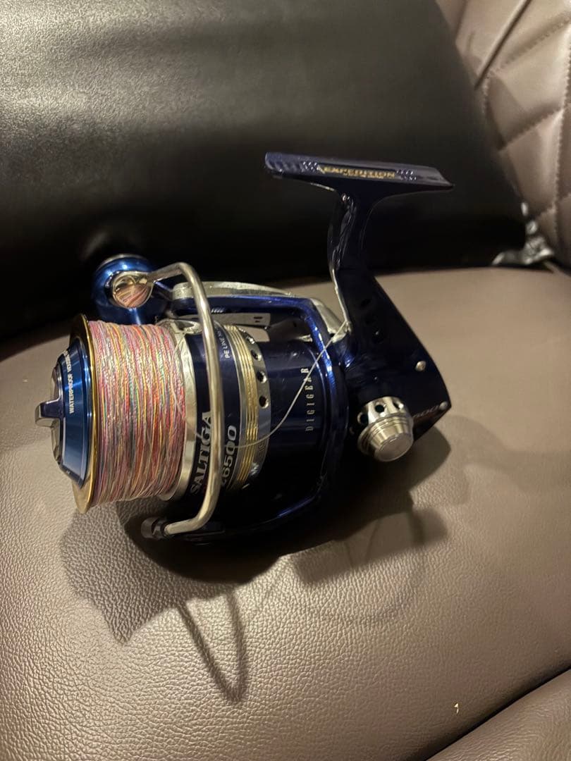 ソルティガExpedition Z6500 スピニングリール