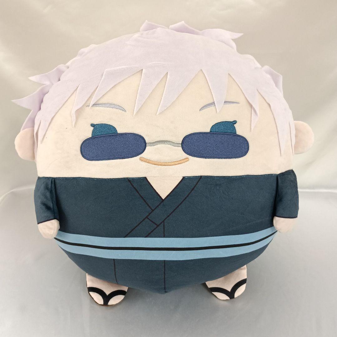 五条悟 ふわコロりんメガ(ぬいぐるみ) A-B賞 くじメイト 呪術廻戦ぬいくじ3