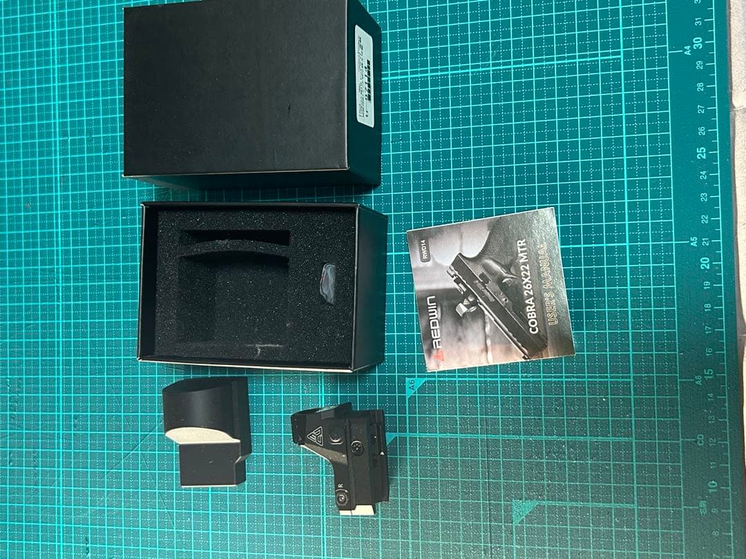 Cobra MTR リフレックスサイト　　マイクロ　ドットサイト　値下げ対応あり