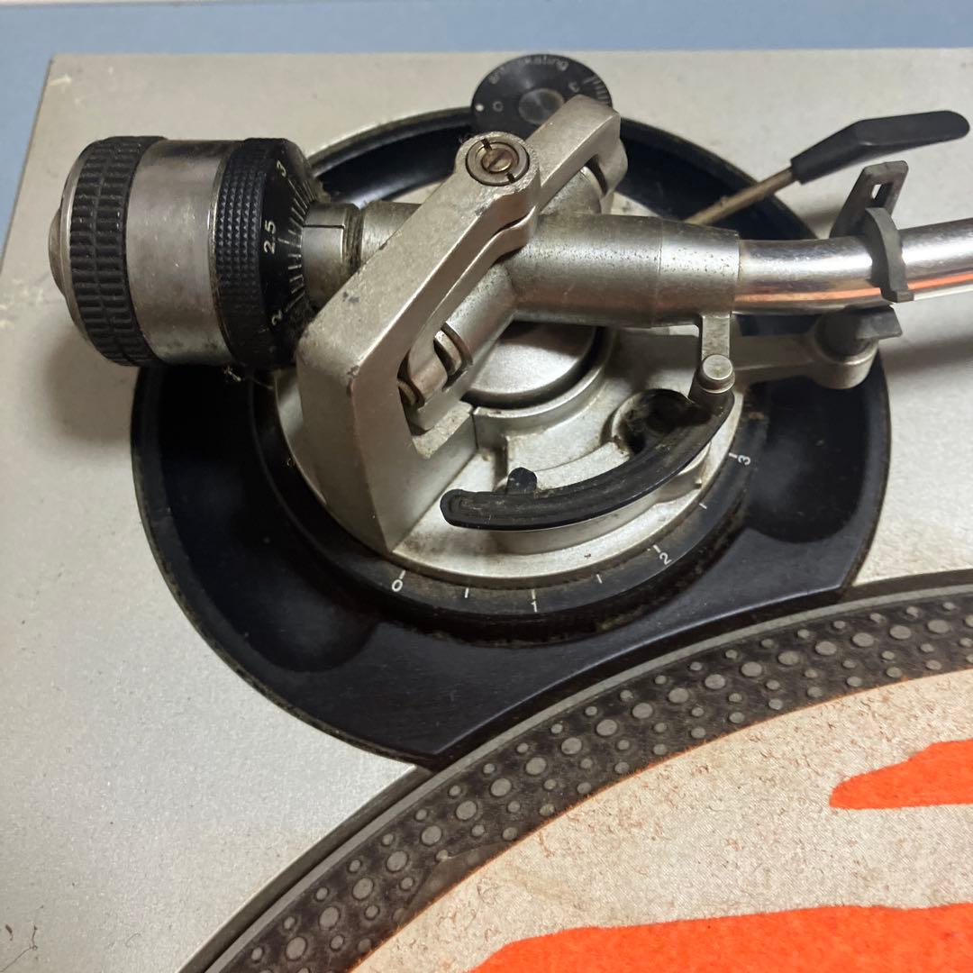 ターンテーブル カスタムデザイン 33/45 RPM対応