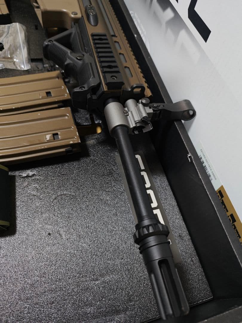 【次世代電動ガン】 SCAR-L 東京マルイ　アサルトライフル　おまけ付　動確済