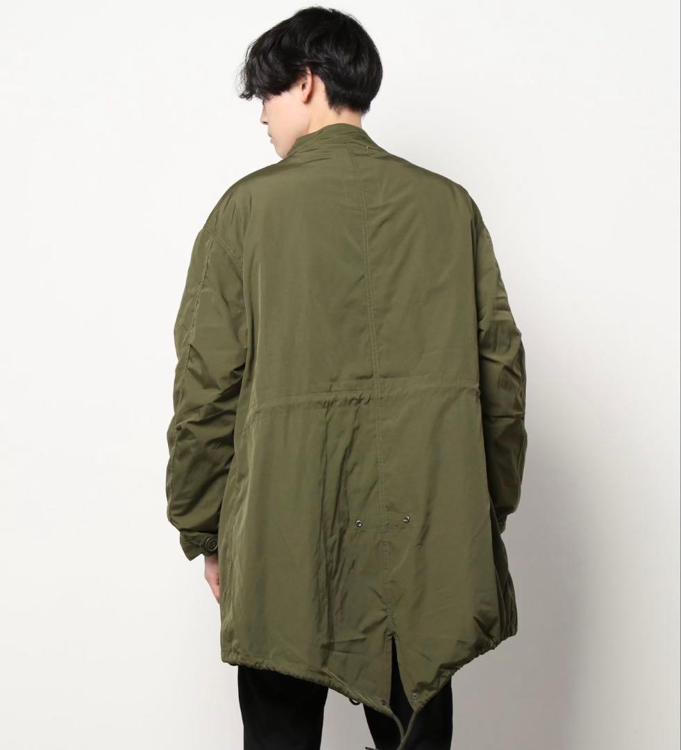 HOUSTON/ヒューストン　3WAY M-65 PARKA COAT