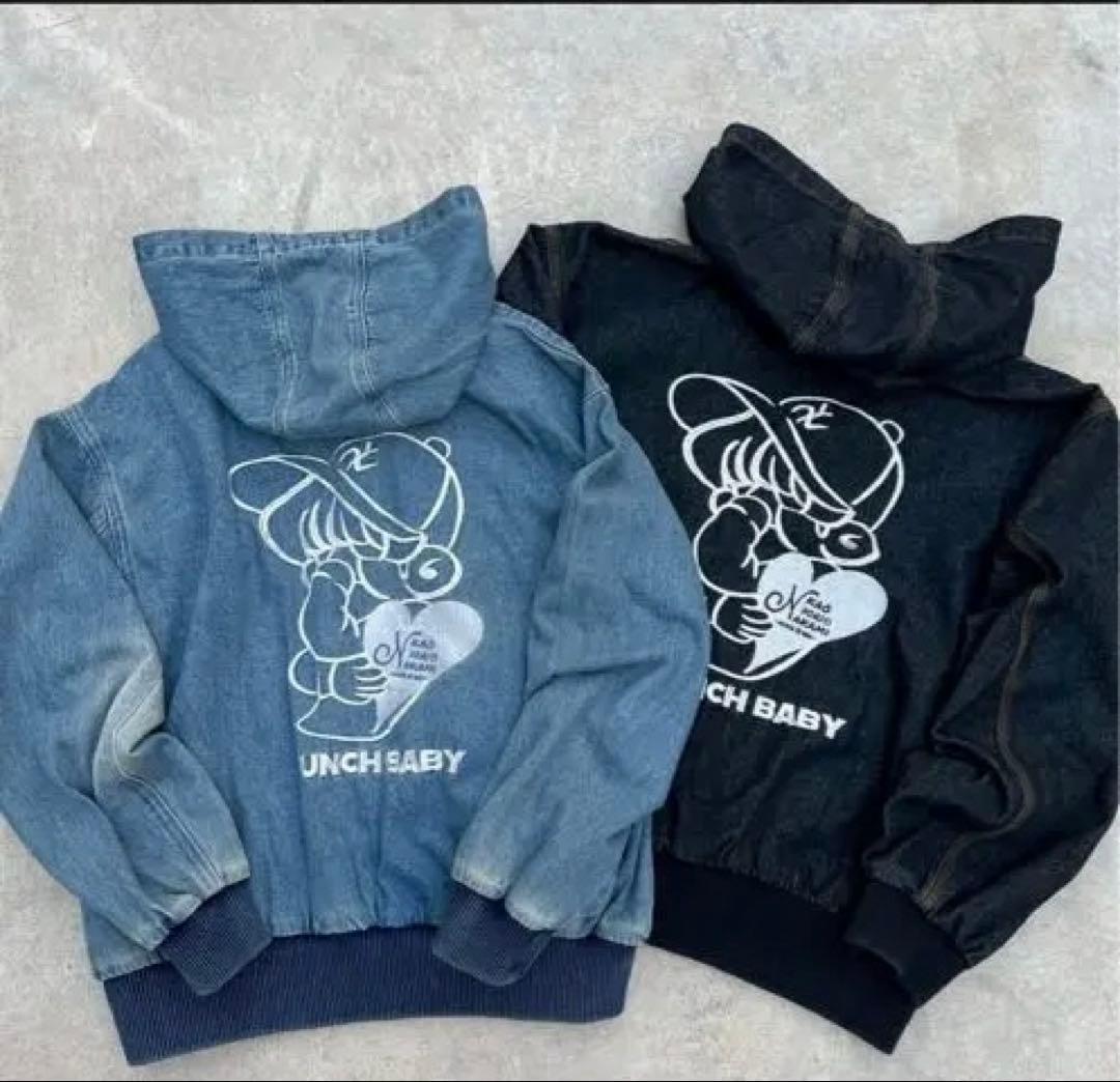 [土日価格]kaoyorinakami デニムセットアップ 上下セット