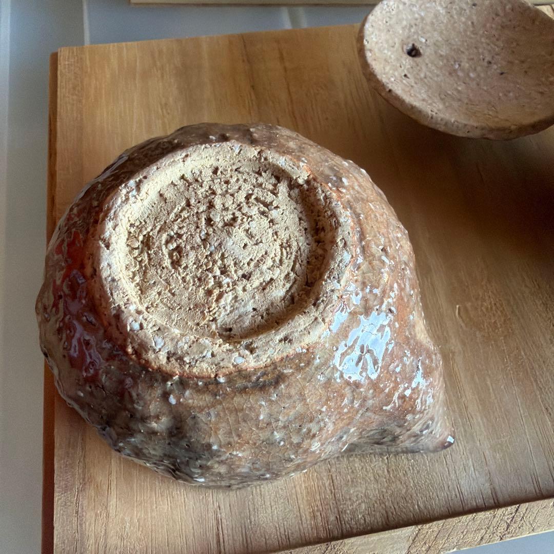 萩焼　波多野指月窯　波多野善蔵　茶器セット