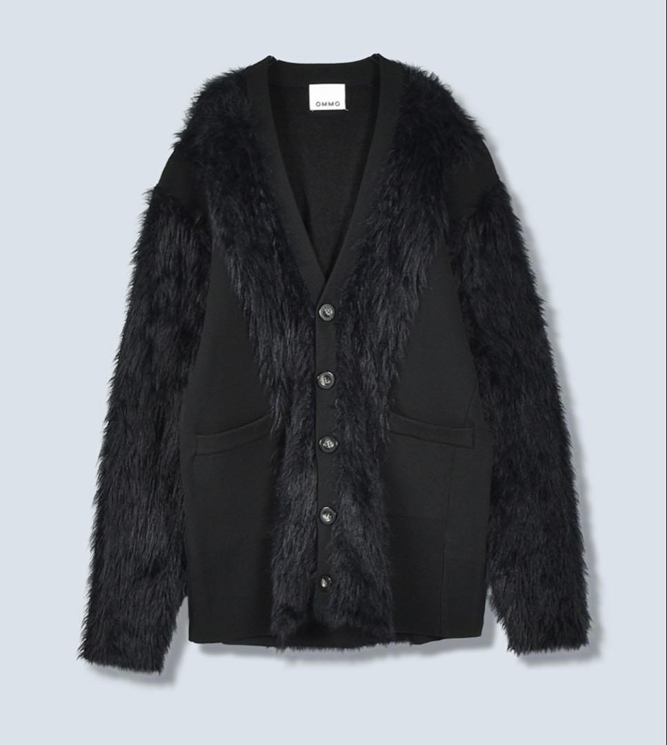 ommo PANEL SHAGGY ニット　新品未使用　値下げしました