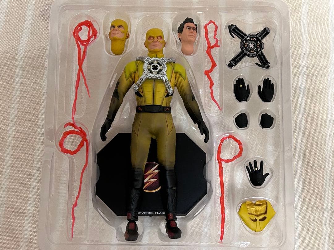 soap studio リバースフラッシュ フィギュア DC