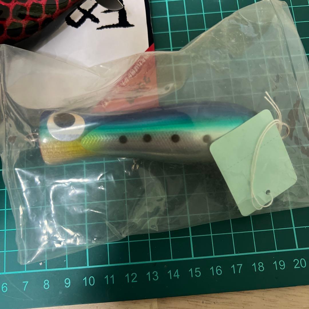 ミ*ク様 FXXX ブルーイワシ　ビッグベイトルアー 他4個セット111422