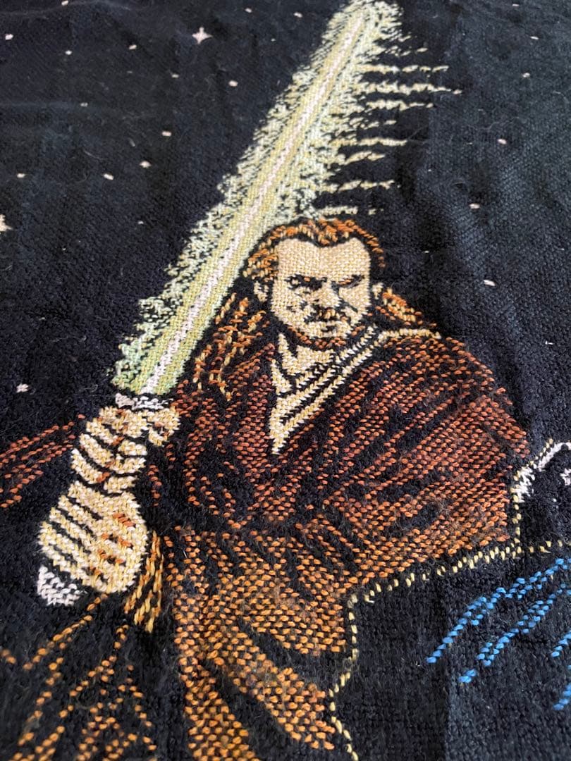 【hold中】ヴィンテージラグ　スターウォーズ the north west製