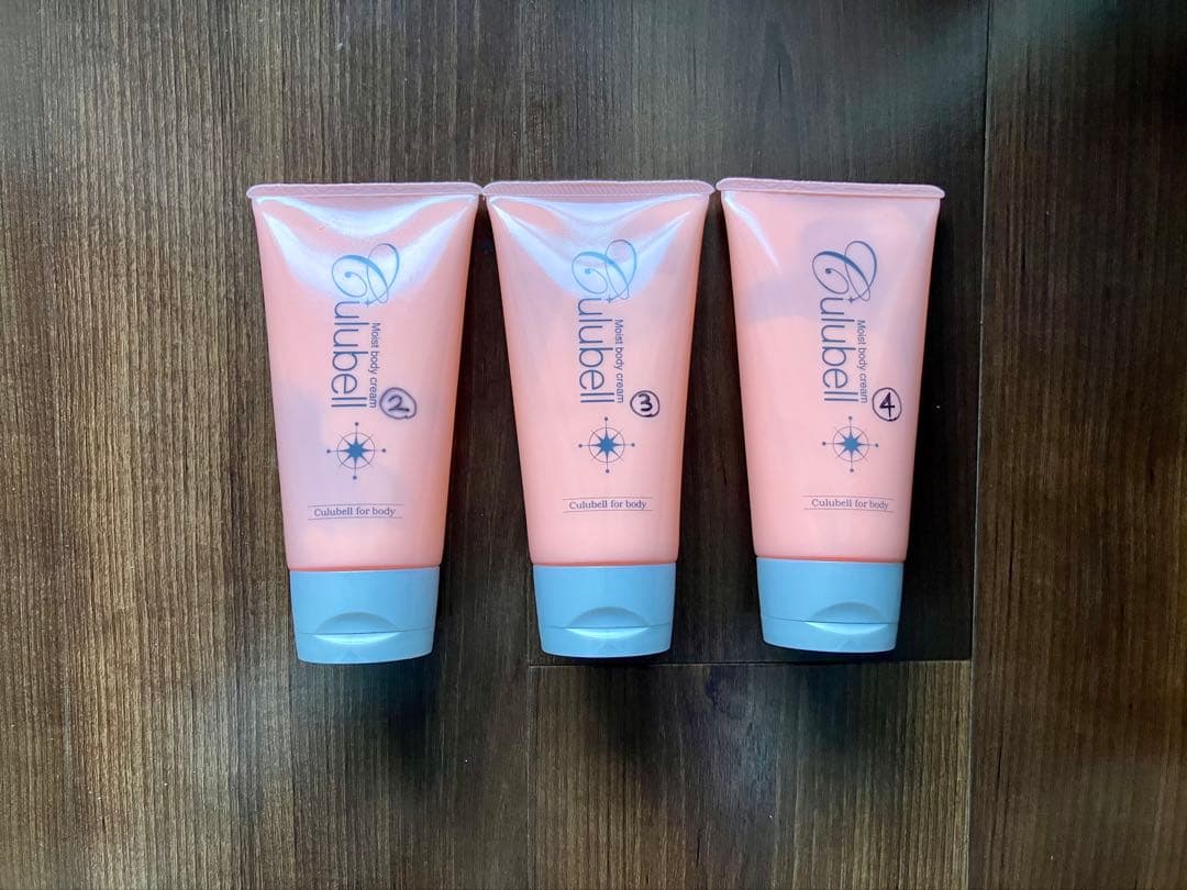 Culubel モイストボディクリーム 3本セット
