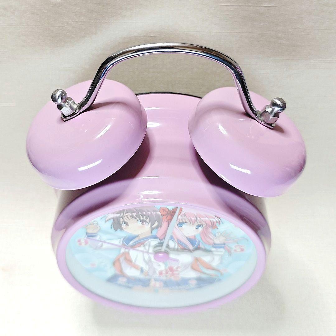 咲-saki- 音声入り目覚まし時計 原村和 ＆ 宮永咲