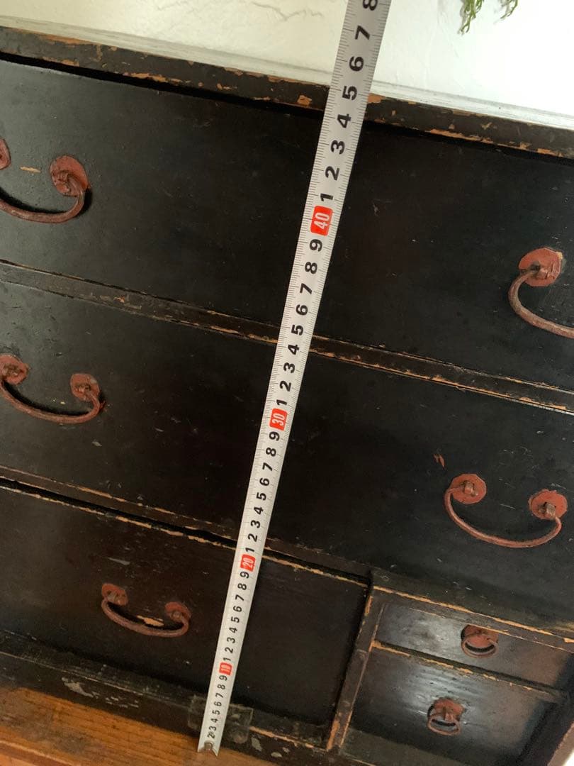 古道具　引き出し箪笥　アンティーク