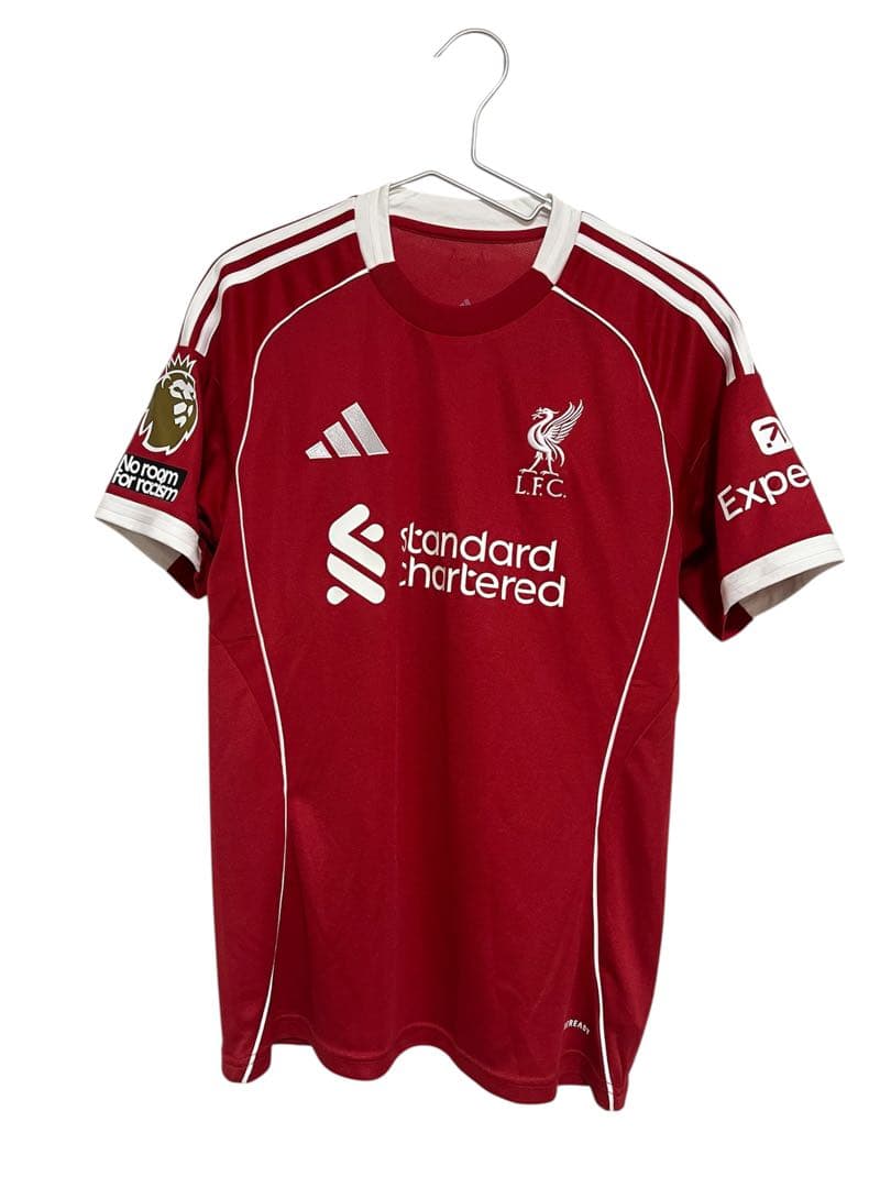 リヴァプール ヴィルツ 7番 ホームユニフォーム 25/26