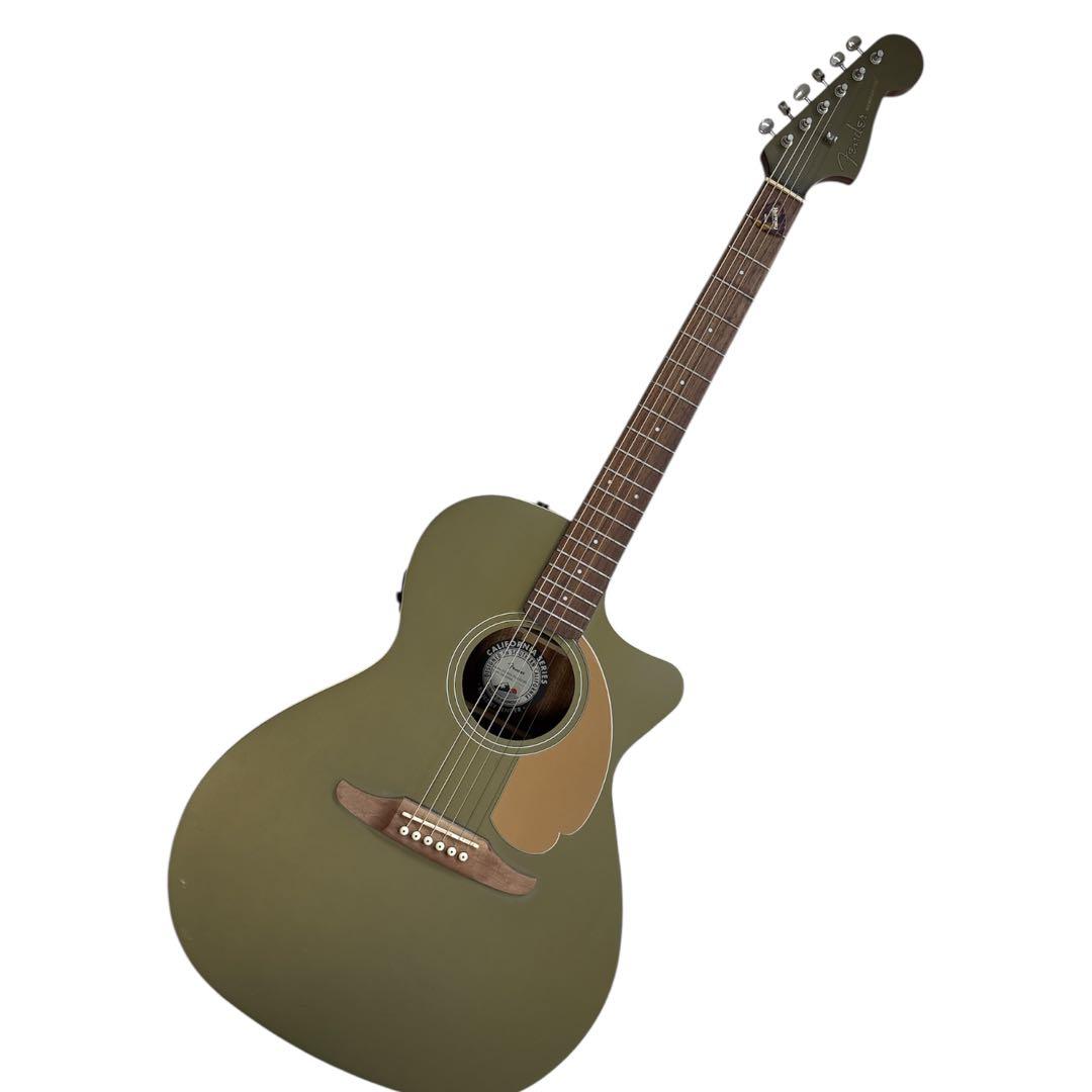 【希少カラー】Fender オリーブグリーン 美品 本体のみ
