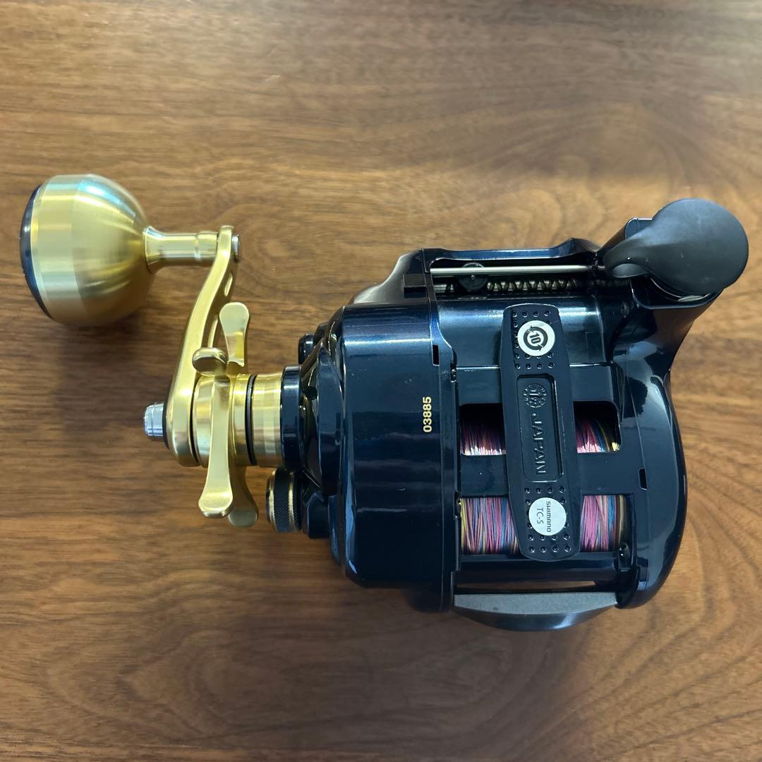 超美品 シマノ 18 ビーストマスター 2000 SHIMANO 電動リール