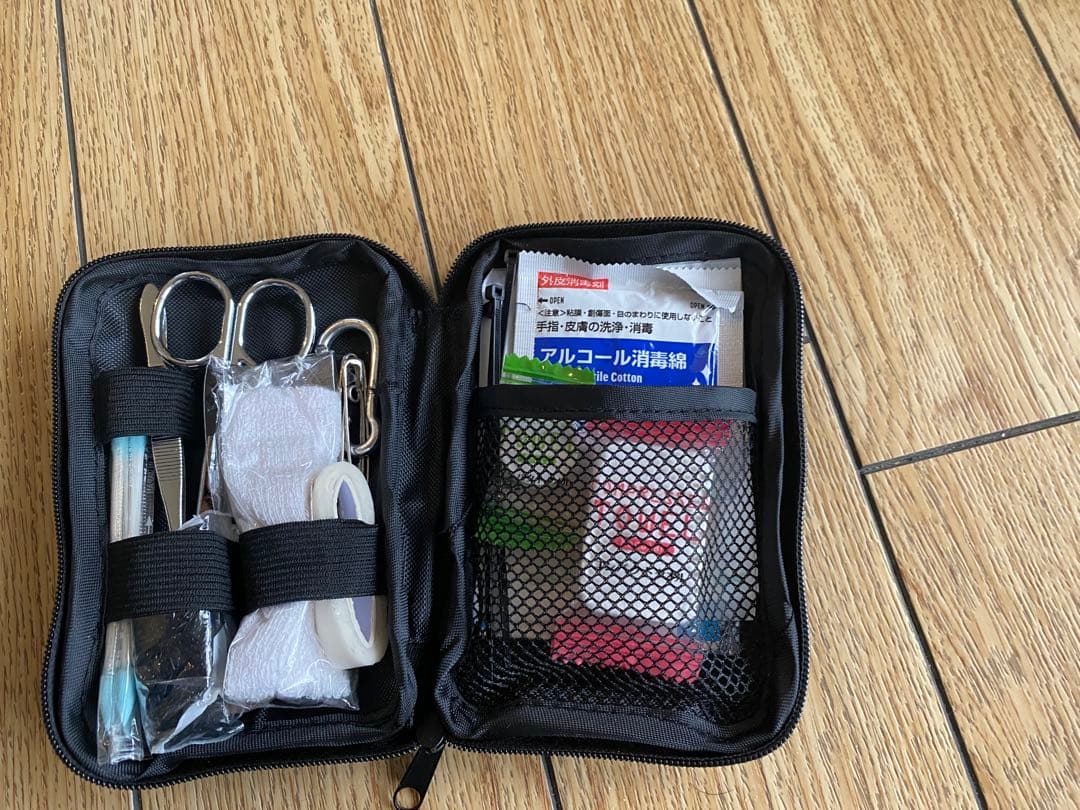 ワークマンベーシックドームテントとキャンプグッズ諸々