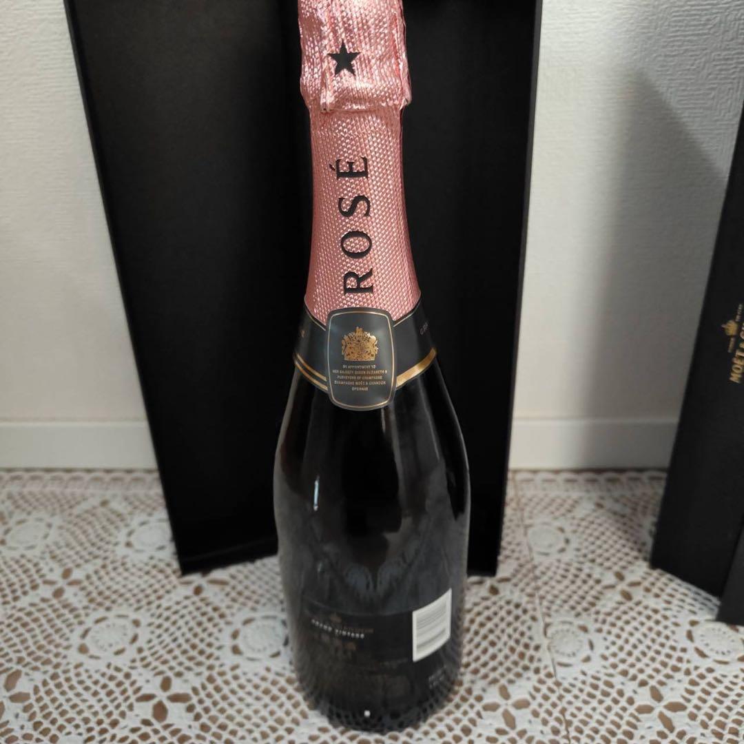 新品 未開封 モエエシャンドン 2013 シャンパン 2本 箱あり