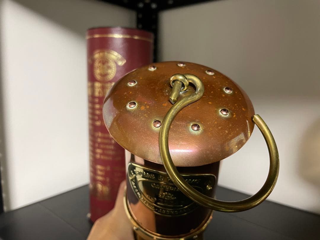 E.Thomas & Williams カブリアンランタン 銅&真鍮