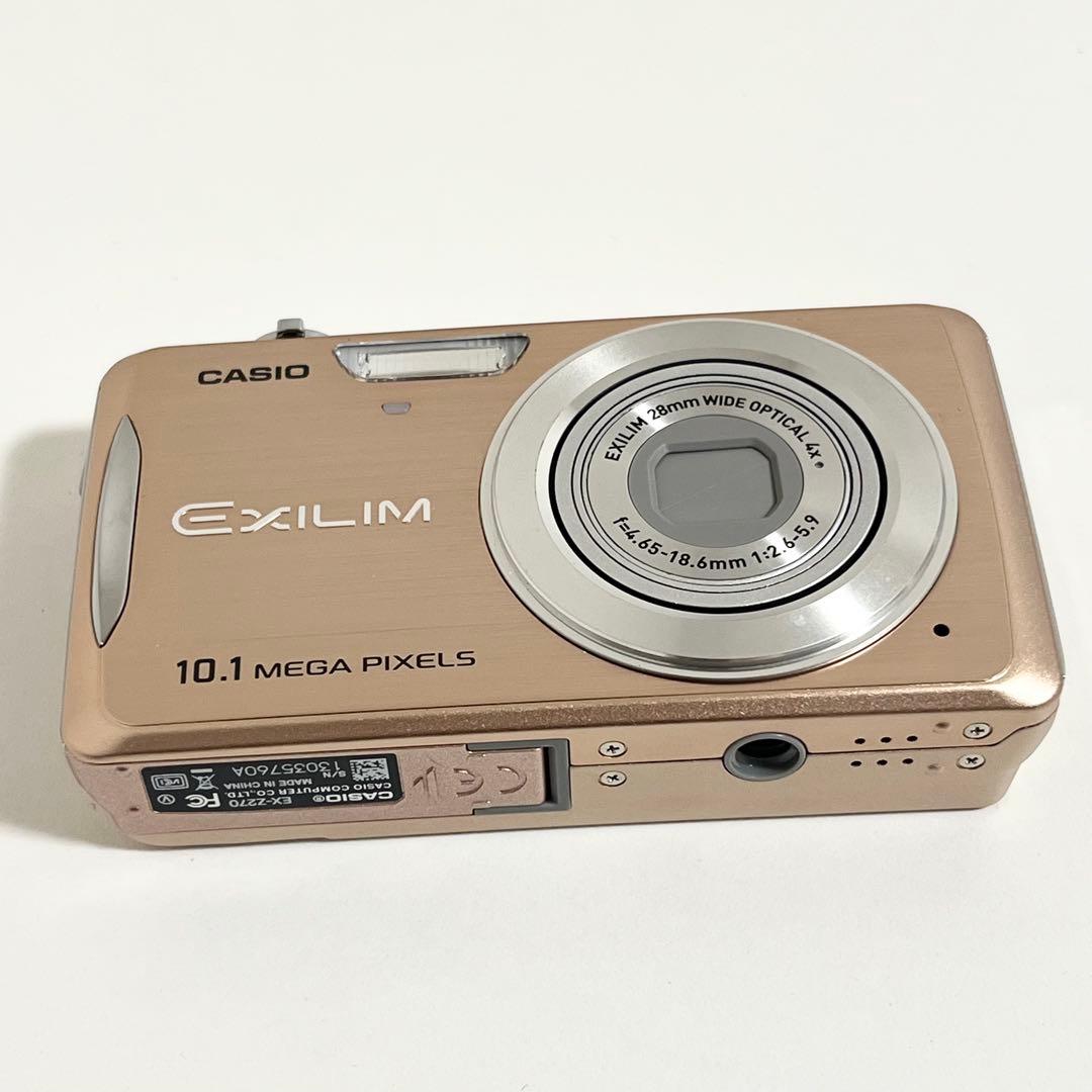 デジタルカメラ CASIO EXILIM EX-Z270