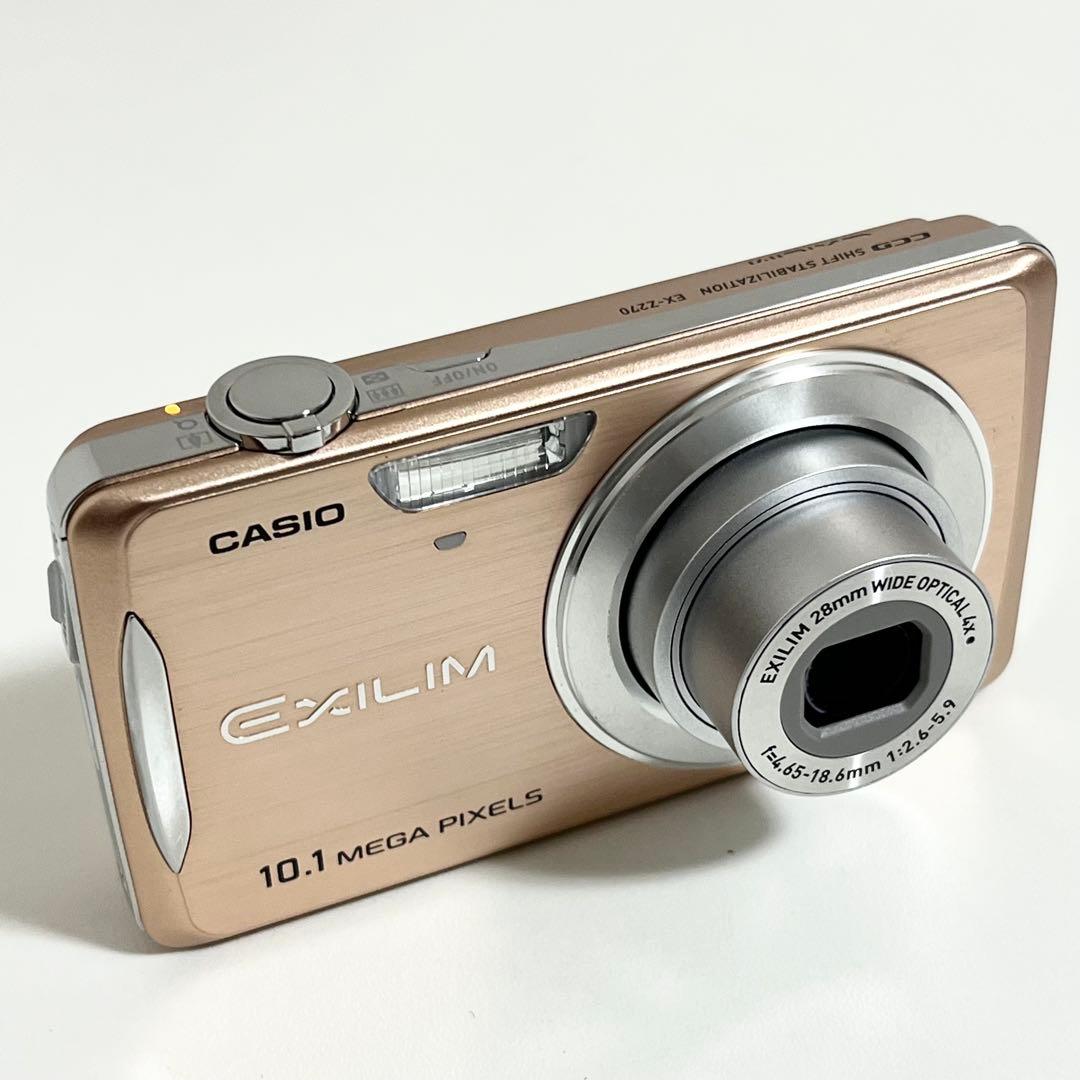 デジタルカメラ CASIO EXILIM EX-Z270