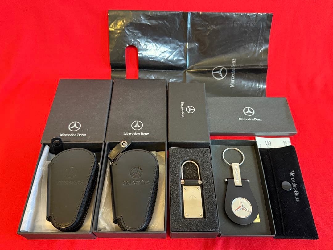 s*e様 未使用 ★☆ メルセデス・ベンツ キーホルダー キーリング キーケース
