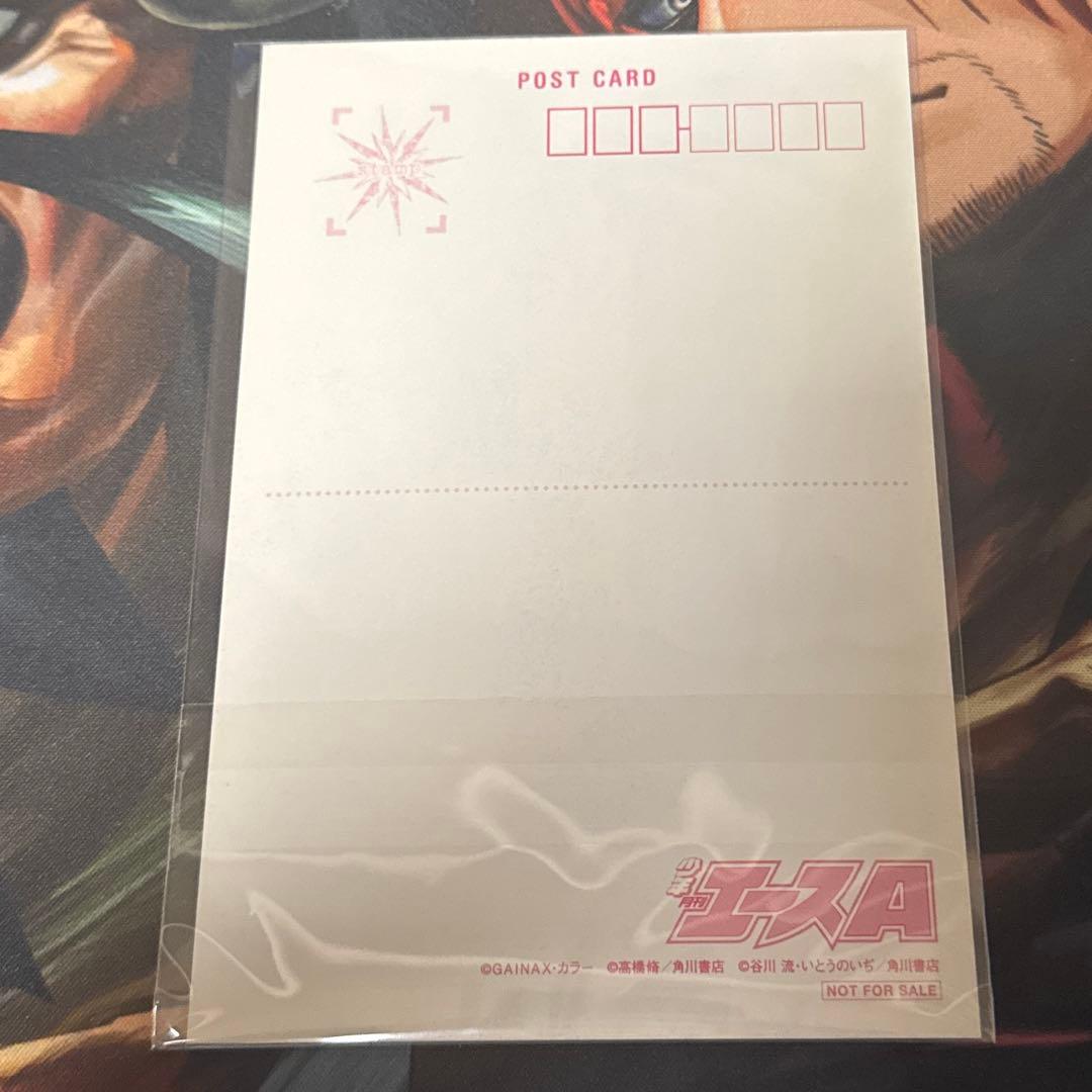 少年エース 創刊15周年企画 ポストカード エヴァンゲリオン アスカ&レイ