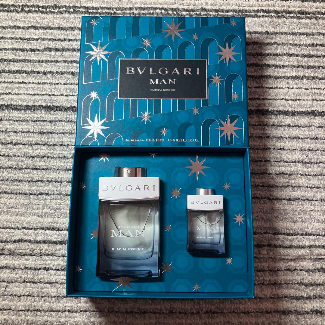 【未使用品】ブルガリ マン グレイシャル エッセンス ホリデー コフレセット