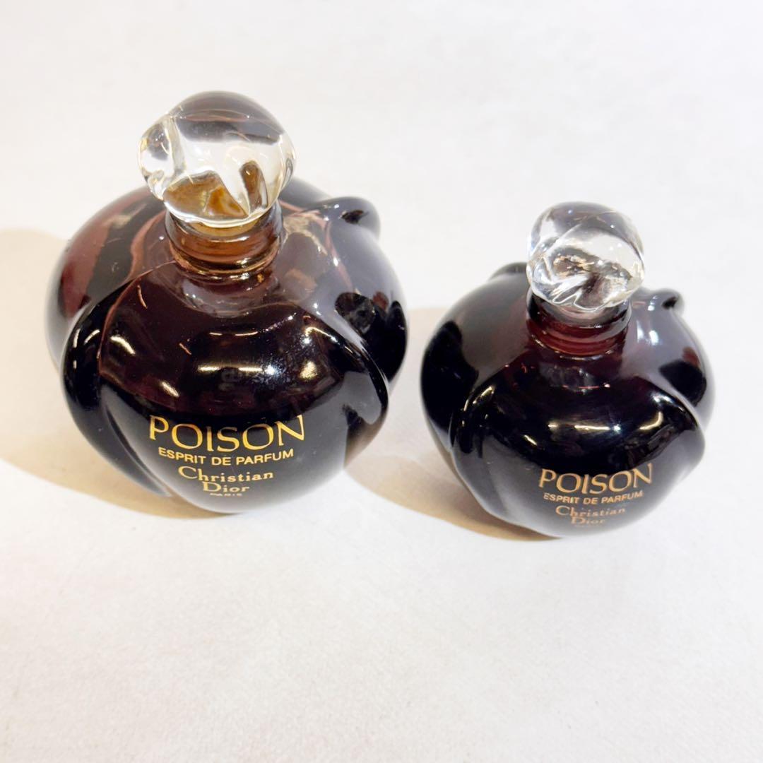 クリスチャンディオール プワゾン エスプリドパルファン 30ml 15ml