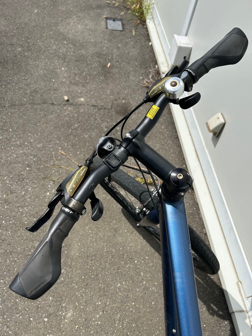 クロスバイク ジャイアント　グラビエ　2019年　リムブレーキ　ダークネイビー