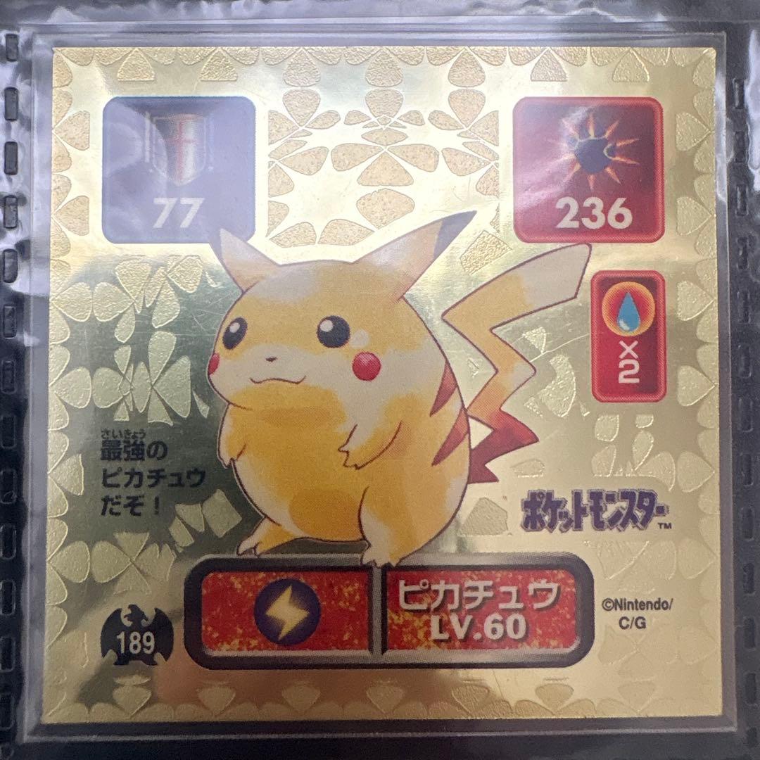 ❶ Pokémon 最強シール烈伝初代 1996 the1st