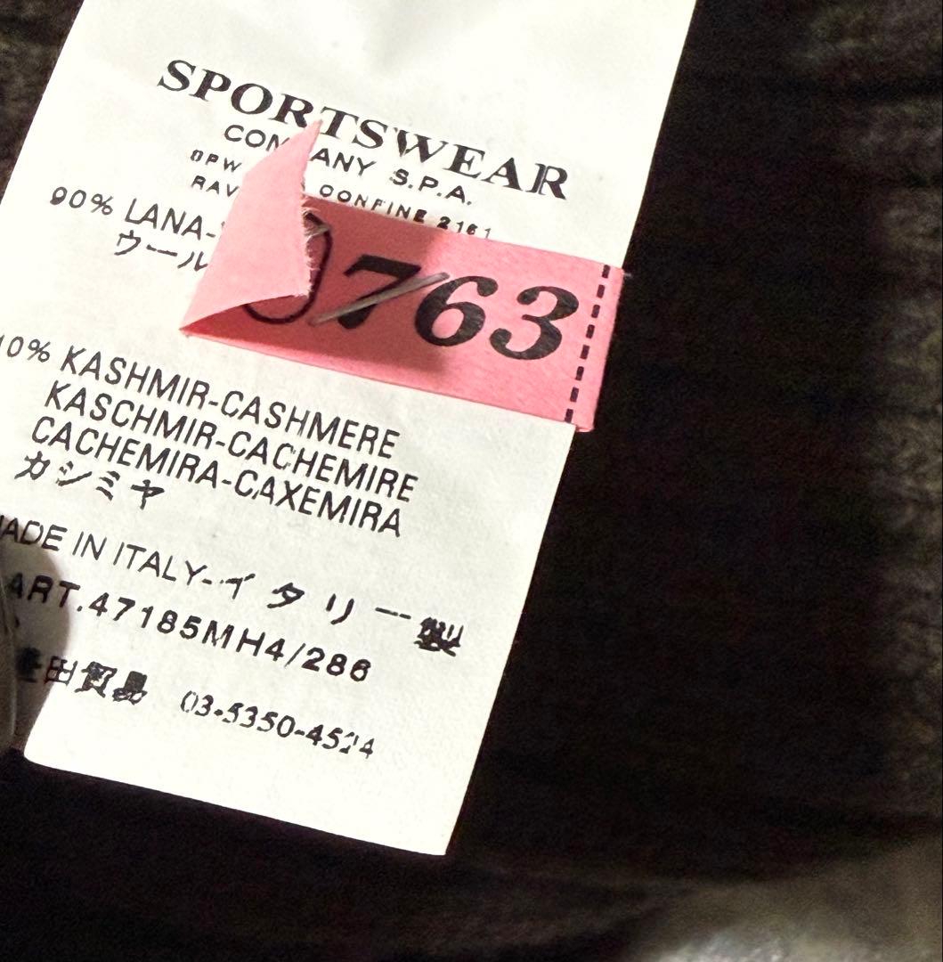 C.P. COMPANY 07AW シーピー ミリタリー カシミヤタートルニット