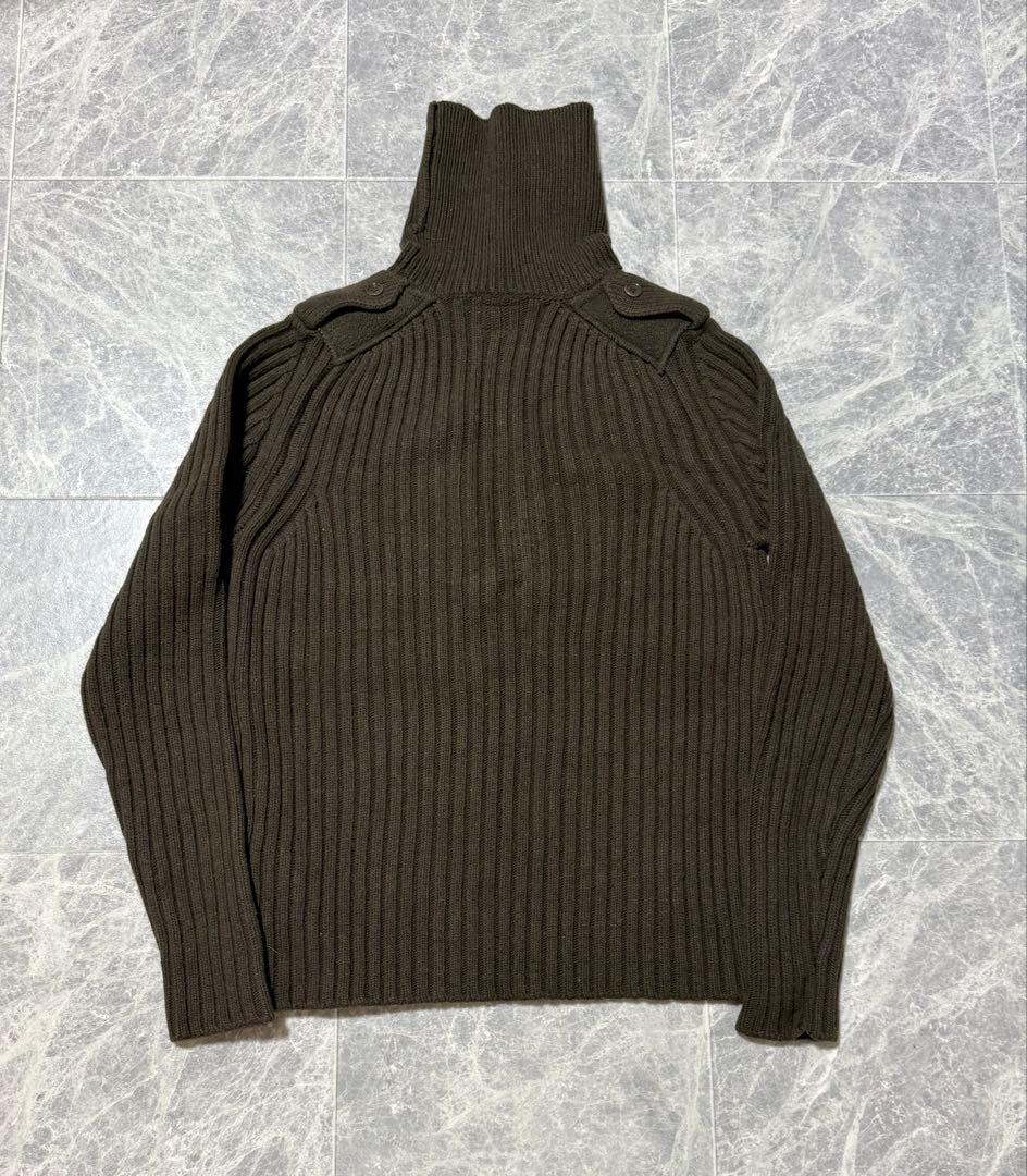 C.P. COMPANY 07AW シーピー ミリタリー カシミヤタートルニット