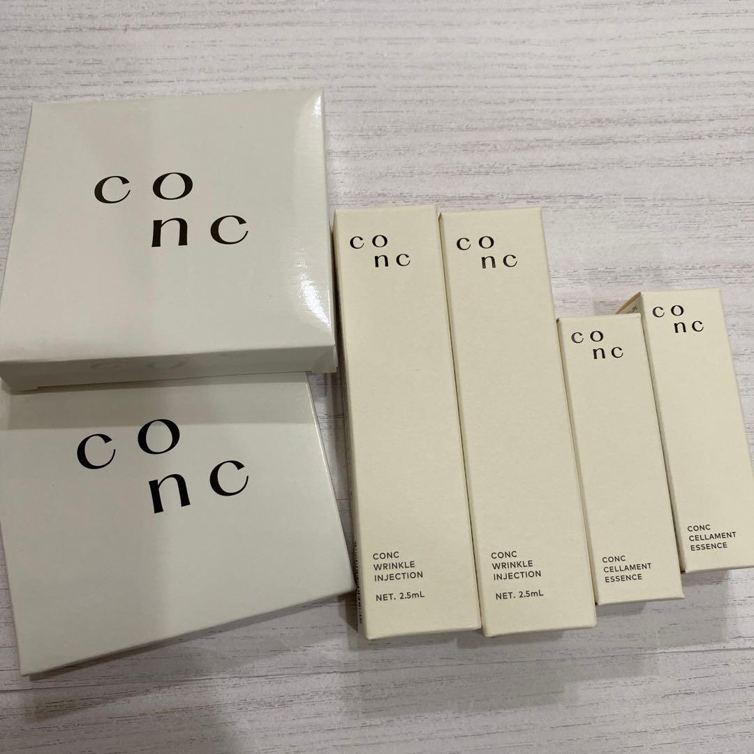 ★conc ★インジェクション・セラメントエッセンス・ミラー 3点×2セット