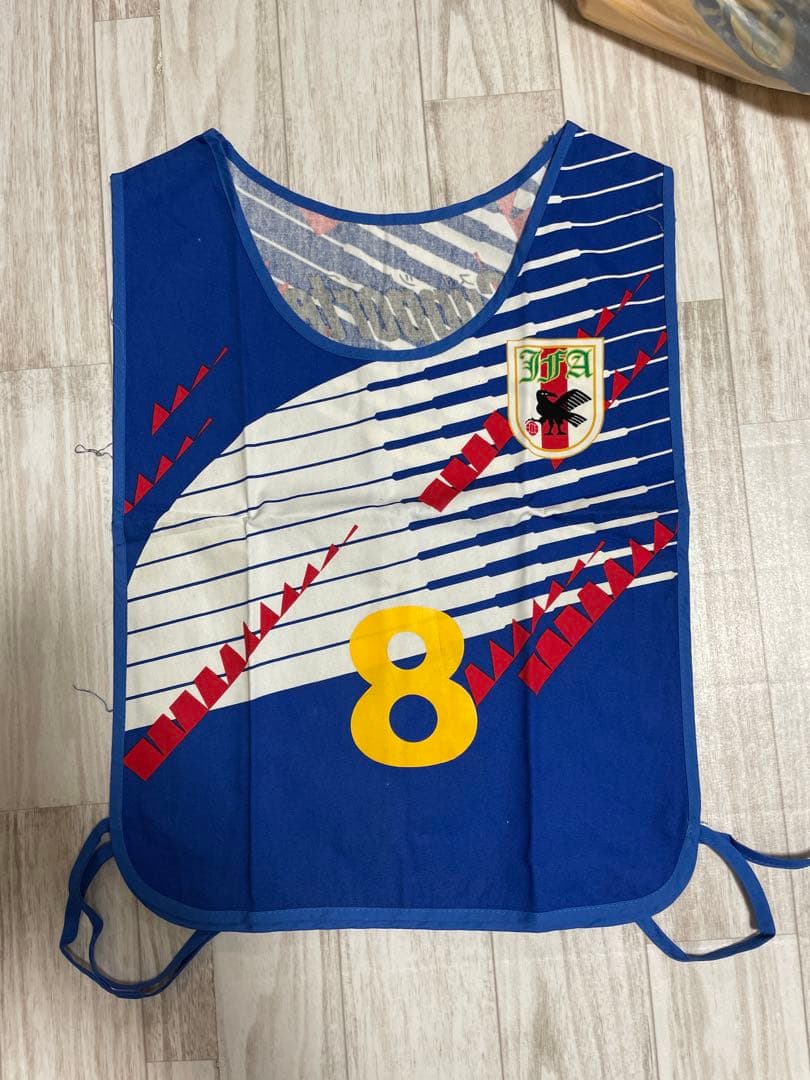 レア　サッカー　日本代表　ビブス