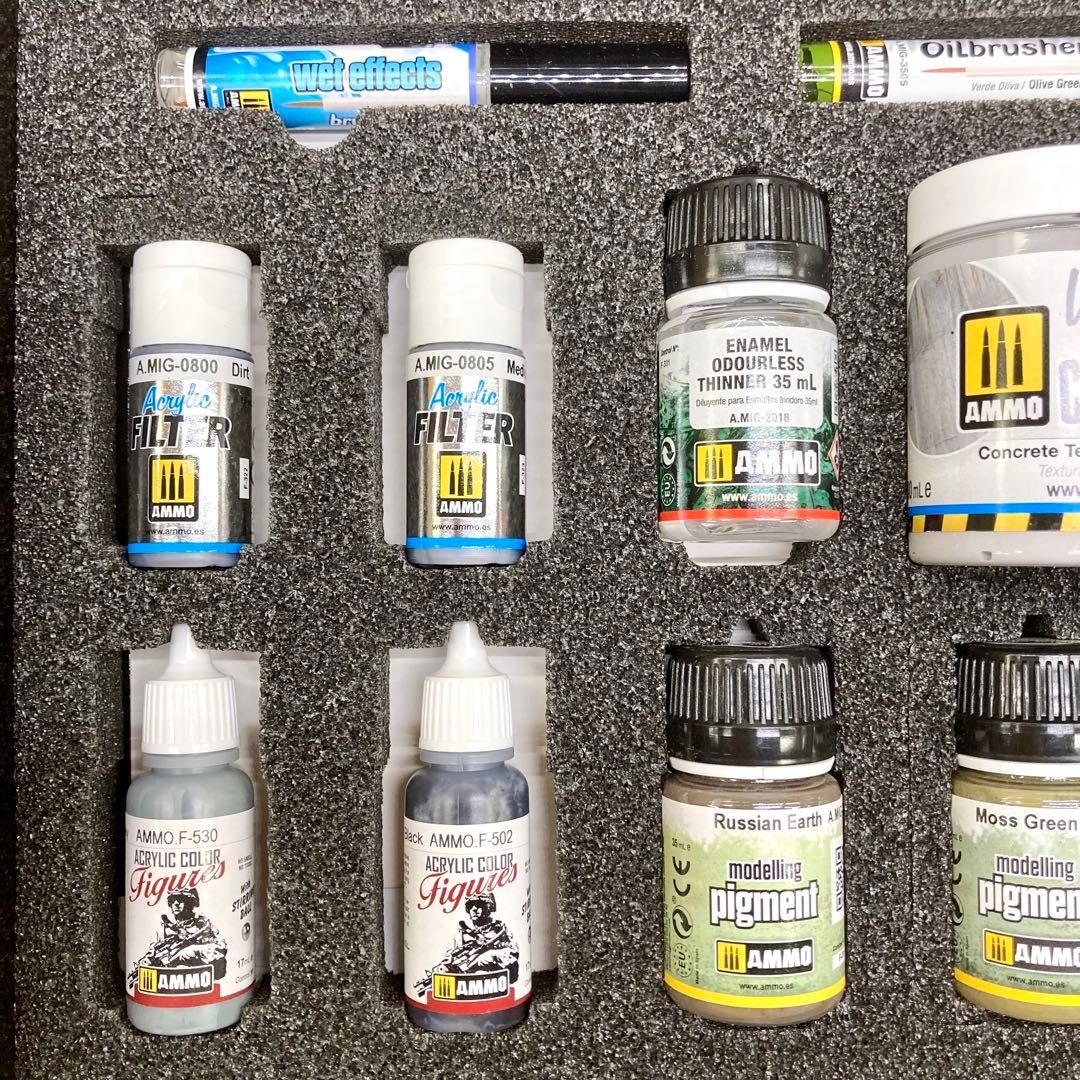 模型製作用品 AMMO Mig WARGAMING Universe 11