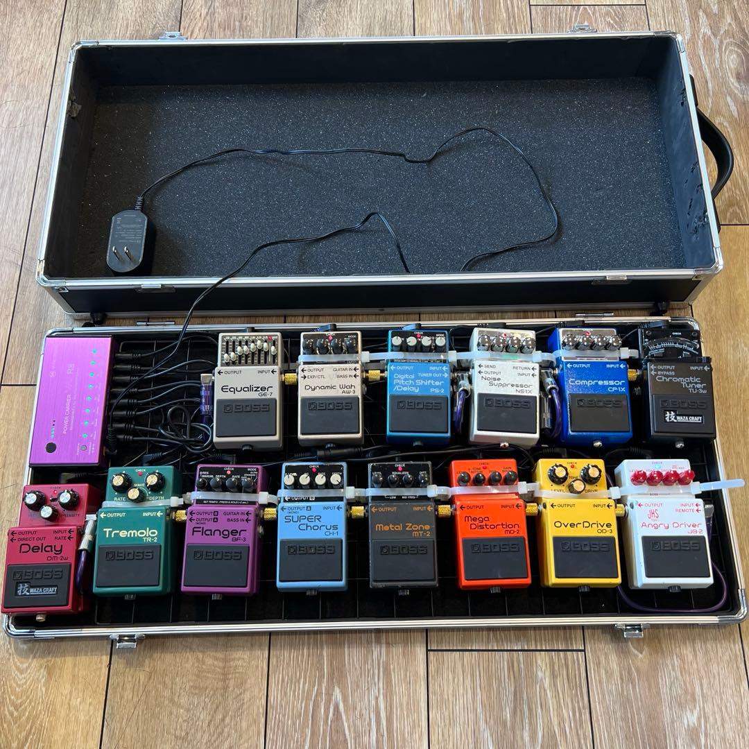 BOSS エフェクター エフェクターボード