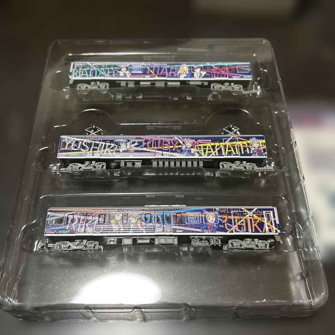 鉄道コレクション　鉄コレ 伊豆箱根鉄道3000系 ラブライブ