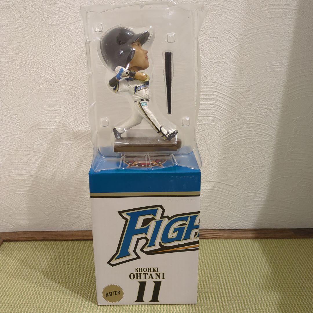 大谷翔平 ボブルヘッドドール フィギュア 北海道日本ハムファイターズ 非売品