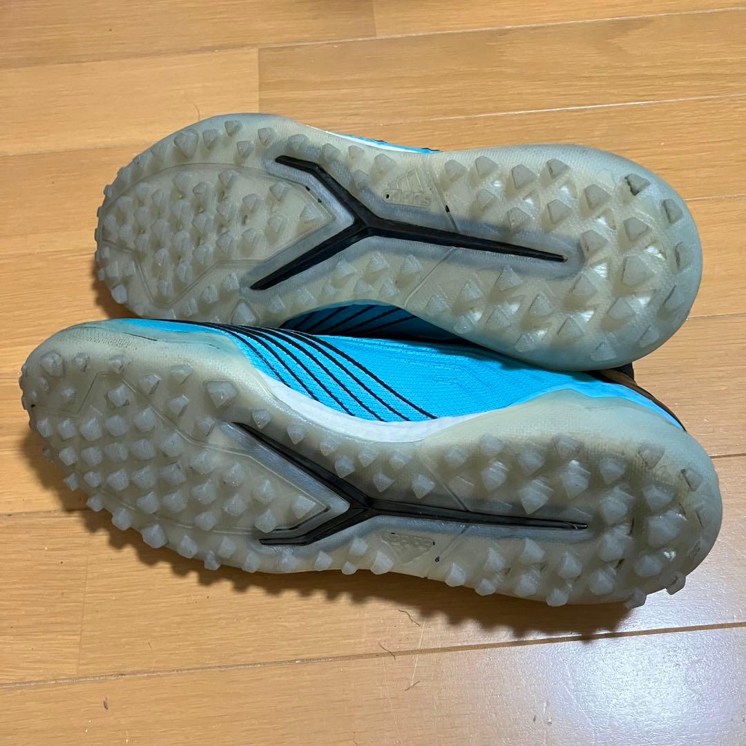 adidas PRIMEKNIT サッカーシューズ ブルー/ブラック