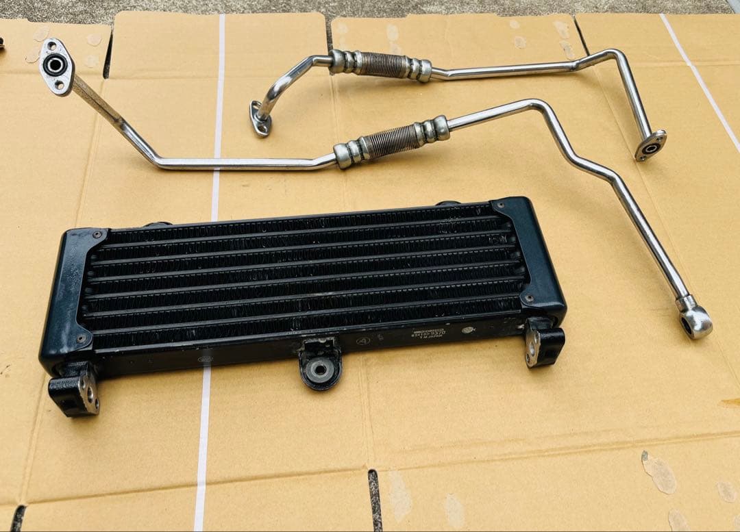 ゼファー1100用純正オイルクーラー