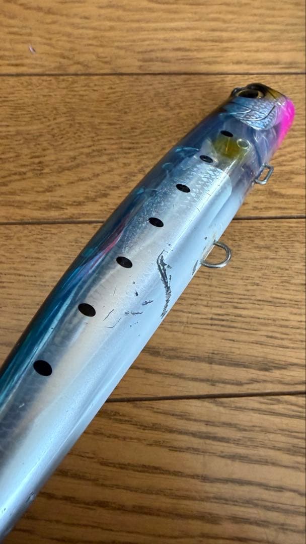 マグロ、ヒラマサ、青物キャスティングルアーとフック、リーダーのセット