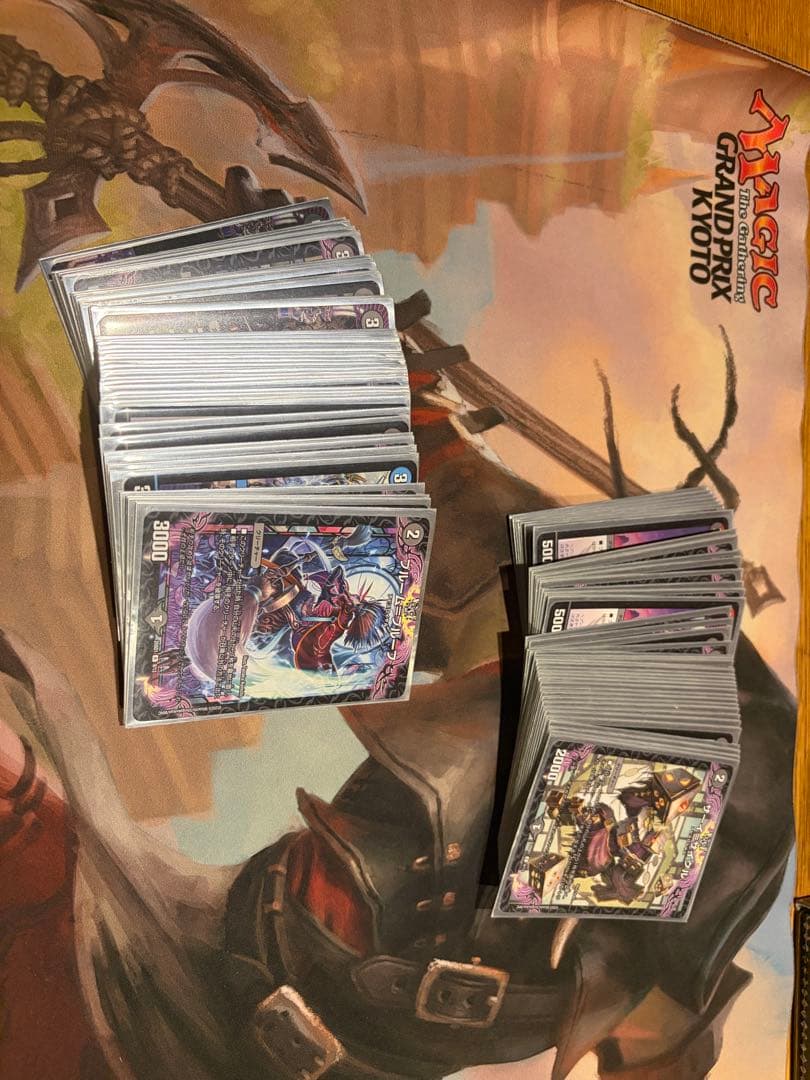 デュエルマスターズ プレイマット・デッキケース・スリーブセット　引退品