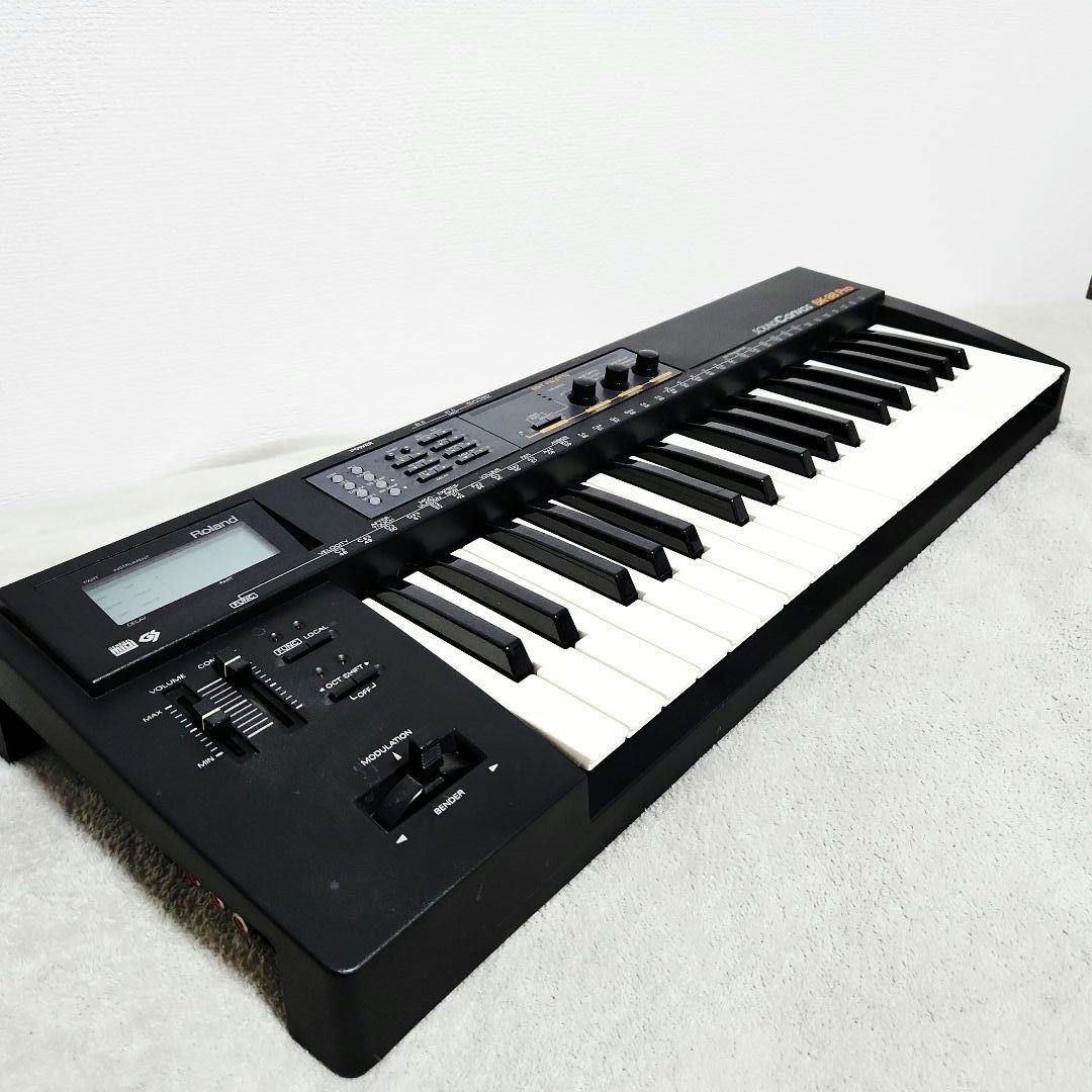 Roland SK-88Pro アナログシンセサイザー MIDI音源 キーボード